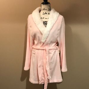 Woman’s Soft Robe.